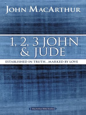 cover image of 1, 2, 3 John and Jude